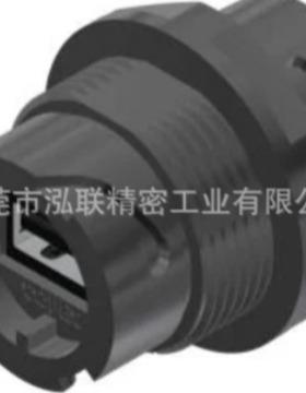 17-210131 替代品 USB连接器 USB 2.0 Type A IP67 DualBay INLNC