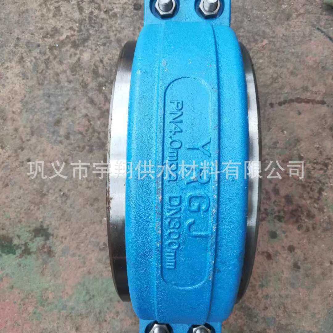 耐腐蚀卡箍密封圈EPDM KRC卡箍式柔性管接头 卡箍式挠性接头