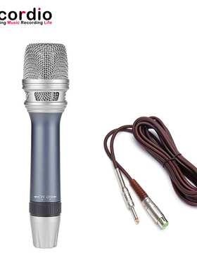 GAM-SC13 工厂直供 直播唱k手持动圈麦克风 手提拉杆音箱有线话筒