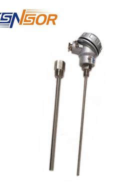 ZYSENSOR 温度传感器 9.5MM管径 200MM管长 1/4*1/2 316材质