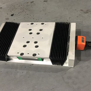 丝杆滑台模组手摇手动直线重型十字数控导轨精密升降XY双线轨拖板