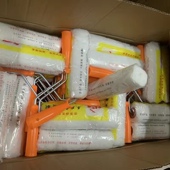 整箱优惠9寸长毛无死角滚筒刷油漆乳胶漆刷外墙防水涂料刷漆滚刷