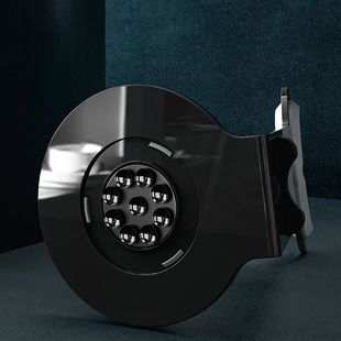 电吹风机立式支架理发店台面置物架懒人免打孔徕芬吹风筒收纳架