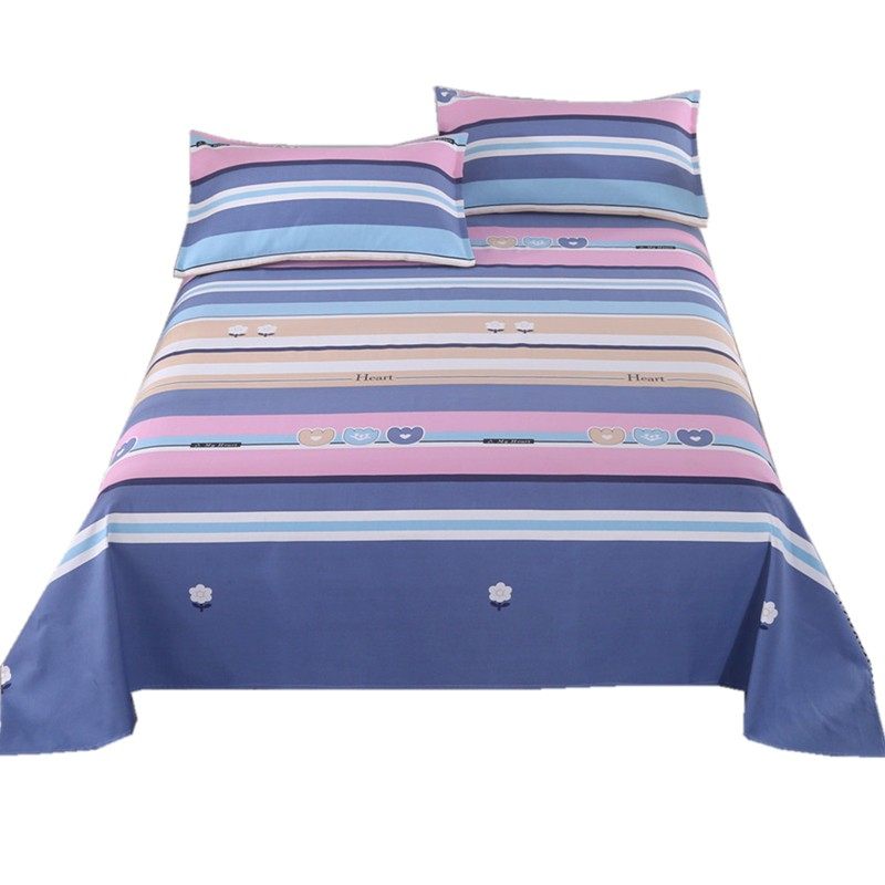 纯棉印花老粗布床单单件/全棉加厚帆布三件套榻榻米床学生宿舍床,床上用品,床单,淘宝优惠券,粉丝福利购,淘宝优惠卷