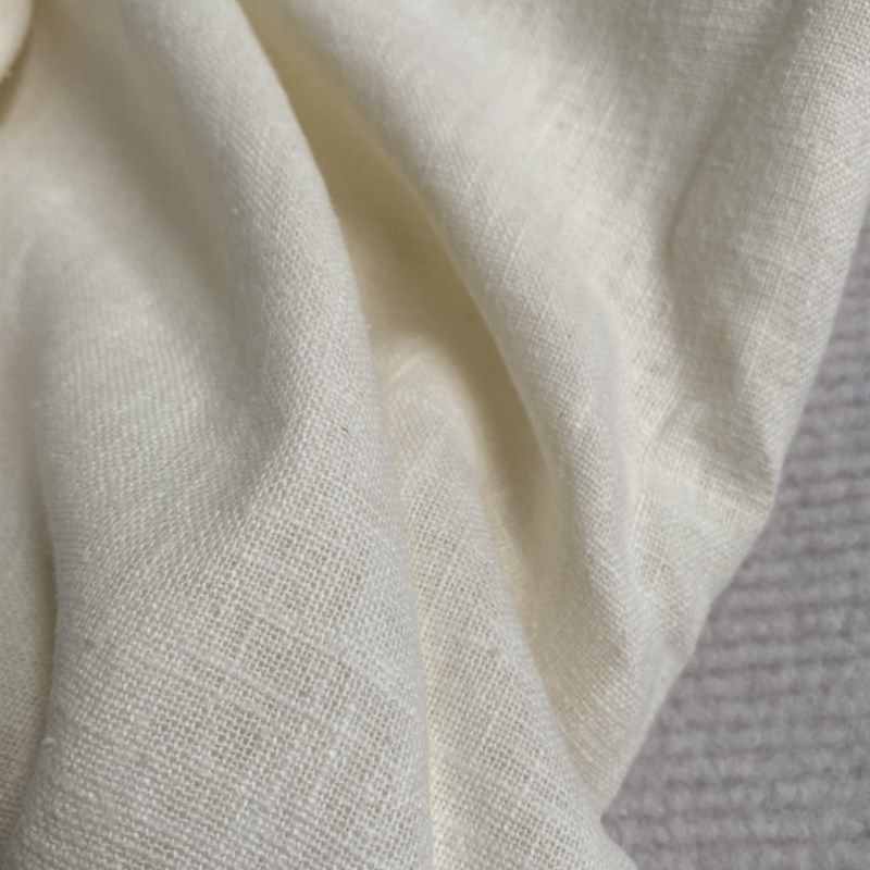 纯苎麻单人床单1.55x2.1米沙发巾