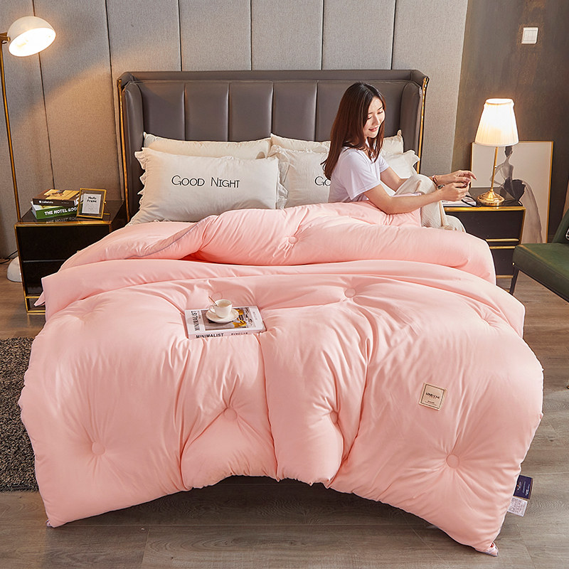 被子被芯冬被宿舍丝棉被薄夏凉被太空调被儿童单人四季通用春秋被,床上用品,化纤被,淘宝优惠券,粉丝福利购,淘宝优惠卷