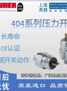 德国LAYHER压力开关 0.5-2bar 常开NO VITON Seal M10 silvered