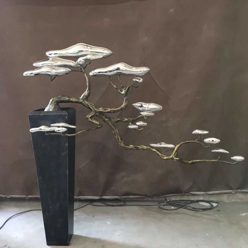 深圳厂家直销景观玻璃钢枯藤花艺仿真树枝藤条玄关装饰摆件工艺品
