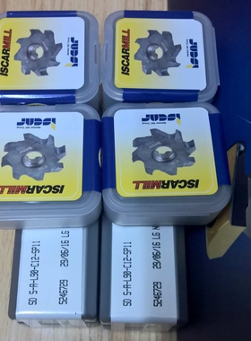 T型铣刀伊斯卡iscar-SLOTT SD D32-4.0-R0.4-SP15IC908不锈钢铣削