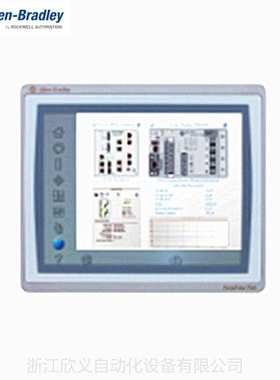 2711P-T6C21D8S AB罗克韦尔PanelView Plus 7 标准终端，触摸屏