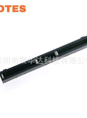 LOTES EDSFF 高速连接器 GenZ 连接器4C卧式母座140Pin 808004897