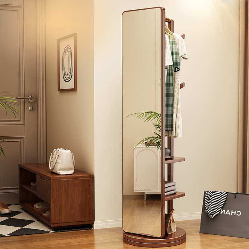 实木落地衣帽架多用穿衣镜晾衣服架子挂衣架鞋架一体式家用置物架,模玩/动漫/周边/娃圈三坑/桌游,模型制作工具/辅料耗材,淘宝优惠券,粉丝福利购,淘宝优惠卷