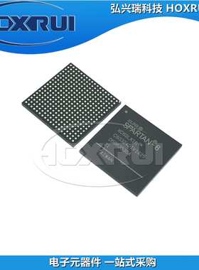 XC6SLX16-2CSG324I BGA324 XILINX赛灵思 FPGA 375MHz 14579单元