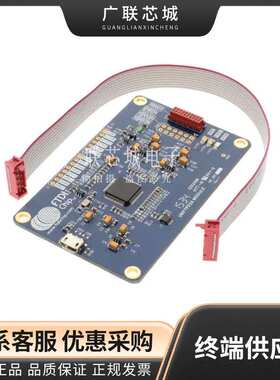 UMFTPD2A 程序设计器 - 基于处理器 FT90 Prog Module FT4232HL