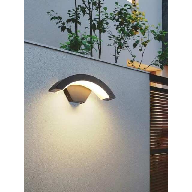 厂家直供户外月亮灯防雨壁灯