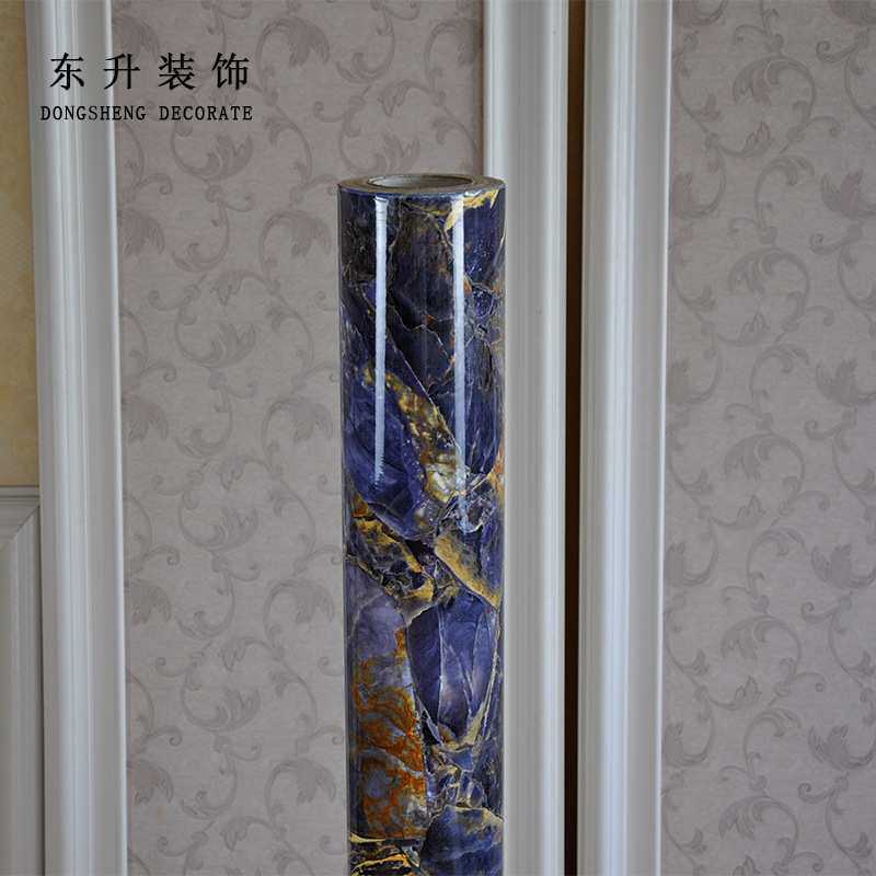 加厚pvc大理石自粘墙纸 欧式电视背景墙壁画宿舍卧室客厅自粘贴纸