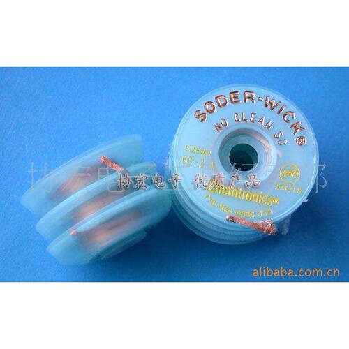 供应ITW SOLDER WICK SW 16015 0.8MM免清洗吸锡线14015无铅锡线