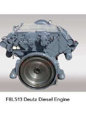 德国道依茨DEUTZ DIESEL ENGINE 型号F8L513提供整机及全部配件