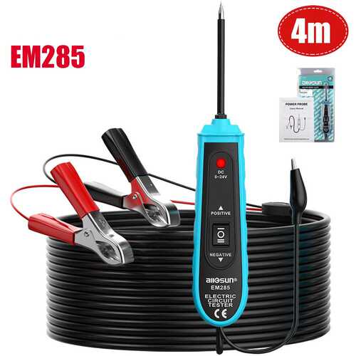 新款All-Sun EM285汽车电路测试仪汽车维修工具6-24V 直流测试仪