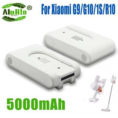 适用于XIAOMI G9 G10吸尘器可充电锂电池配BMS可替换电池5000mAh