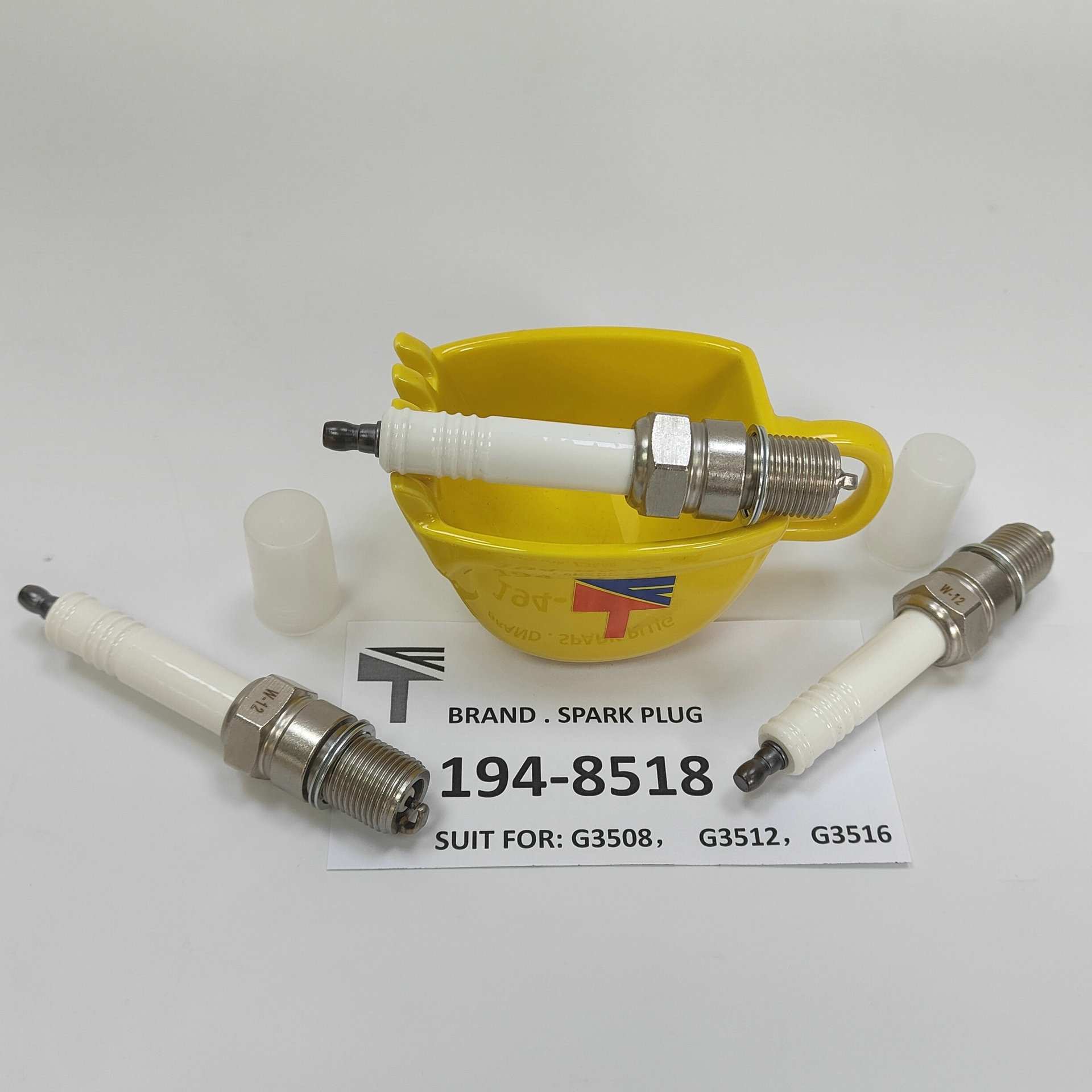 194-8518火花塞 适用于工程机械G3508,G3512,G3516 发电机组配件