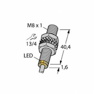 Turck 图尔克 Bi2-EG08-AP6X/S100接近开关