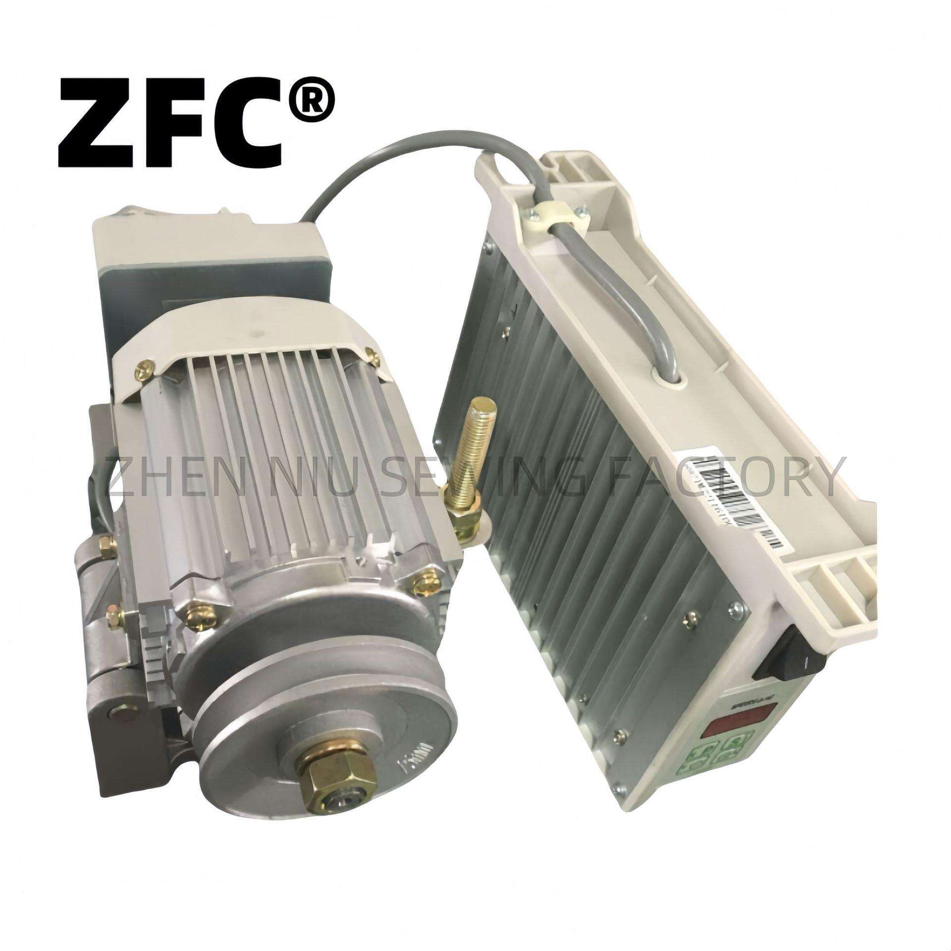 缝纫机专用伺服电机 马达750W 带针定位同步器 缝纫机配件