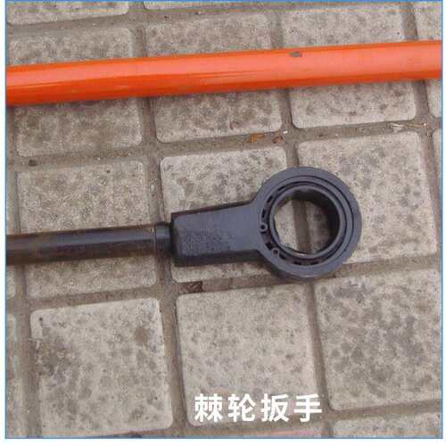 JB-M24铁路用棘轮扳手 棘轮套筒扳手 铁路用拆卸螺母扳手