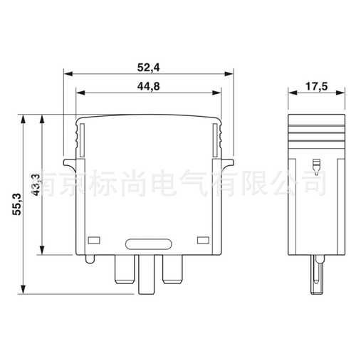 Phoenix/菲尼克斯 -2类电涌保护器 - VAL-MS 500 ST - 2807609