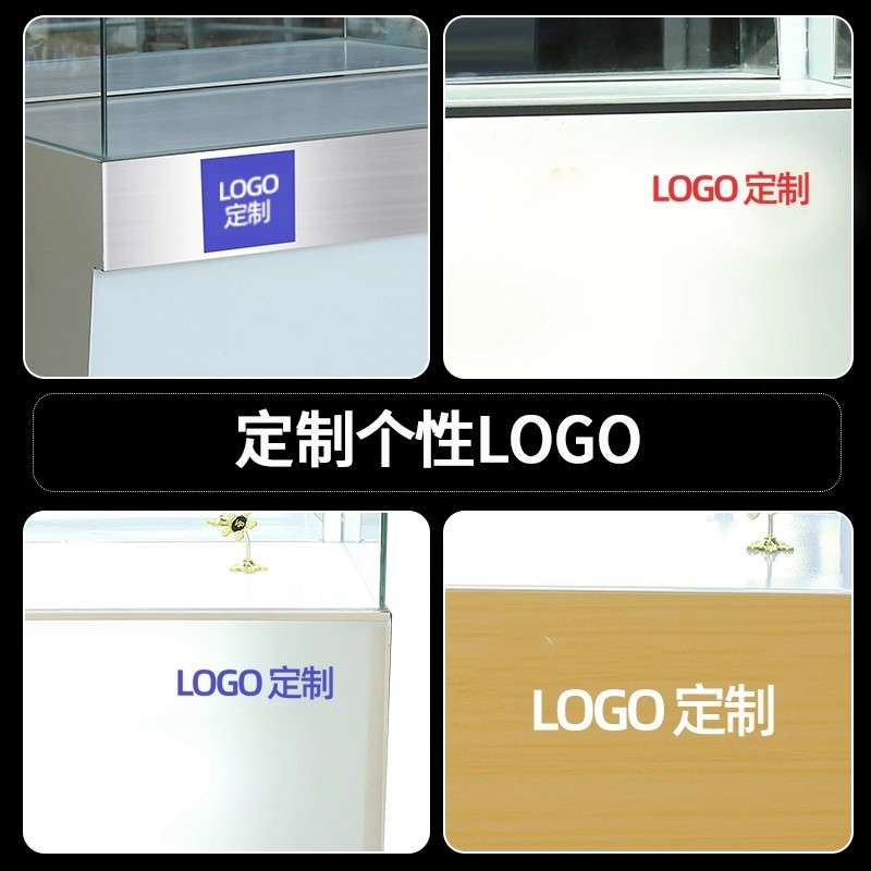 手机柜台展示柜珠宝首饰商用数码木柜新玻璃产品靠墙展柜货柜立式