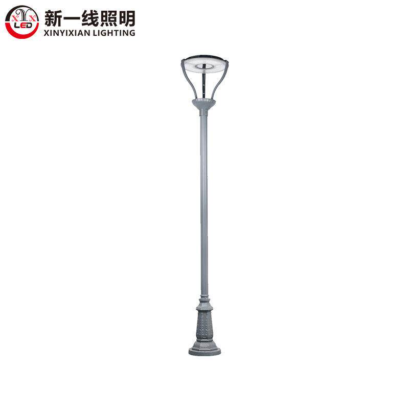 太阳能庭院灯防水led铝材花园灯别墅景观灯小区道路灯飞碟庭院灯