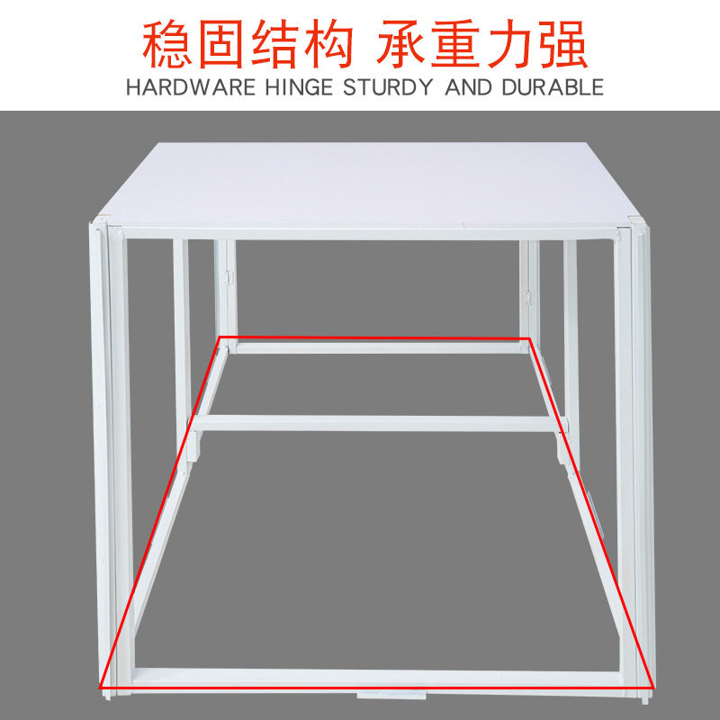 铁质堆头超市地堆商场折叠货架堆头架便携式展架零食货架试吃台