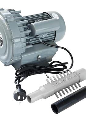 海利原装增氧泵VB290G大功率鼓风机大型户外鱼池海鲜养鱼气泵促销