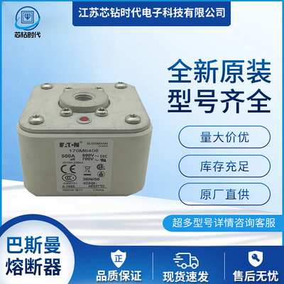 170M6411 170M6412 170M6413巴斯曼BUSSMANN熔断器保险丝