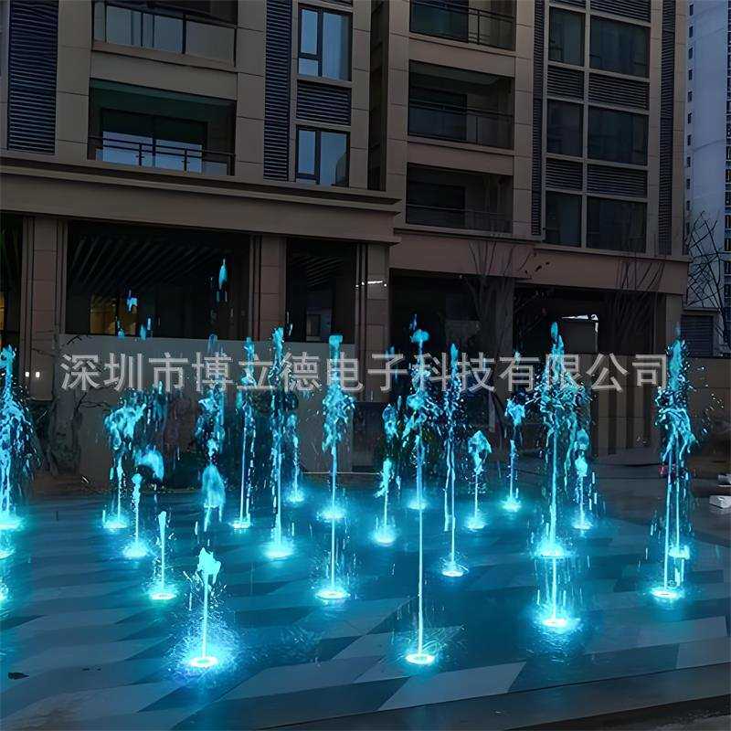 广东佛山户外大型动感音乐喷泉广场喷泉工程设计旱地喷泉设备厂家