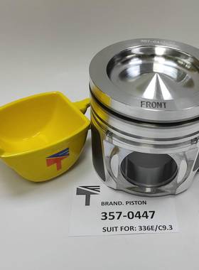 357-0447 3570447活塞 适用于挖掘机336E,C9.3发动机配件