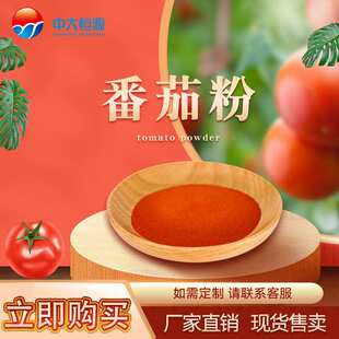 现加工中大恒源 番茄粉水溶蔬菜粉 厂家直销量大从优