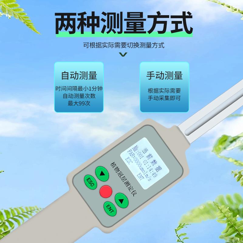 植物冠层分析仪孔隙率光能快速自动图像分析系统叶面积指数测定仪