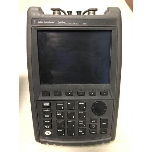 N9923A FieldFox 手持式射频矢量网络分析仪4 GHz @ 6 GHz @18G