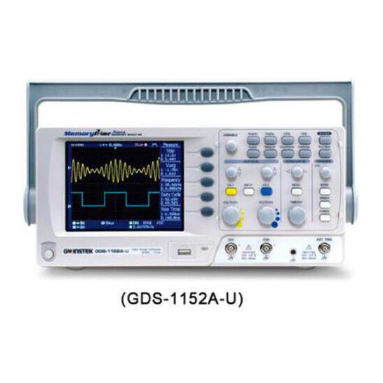 固纬GDS-1152A-U双通道150MHz固纬GDS-1000A-U系列数字存储示波器