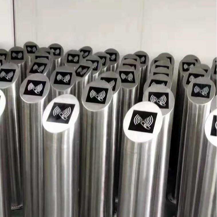 门禁刷卡机立柱人脸识别落地支架读卡器别墅按钮立柱楼宇可视对讲