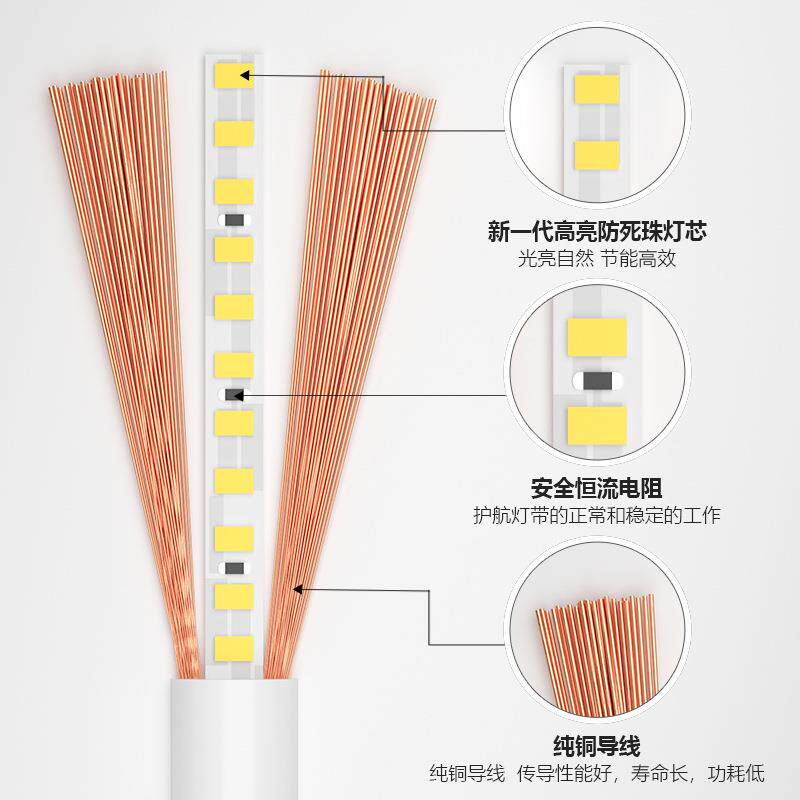 TRIAC氛围紫光灯带led灯条圆形户外防水霓虹灯氛围广告工程亮化线