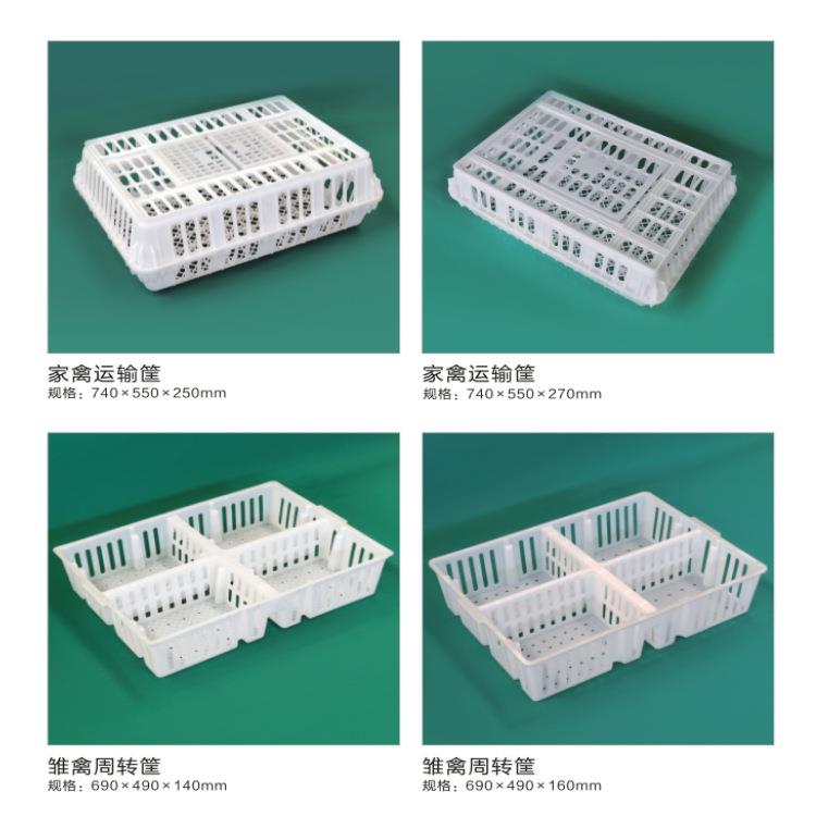 新款加厚大号鸡筐 长途运输鸭笼子 商品鸡周转笼 鸡用运输筐