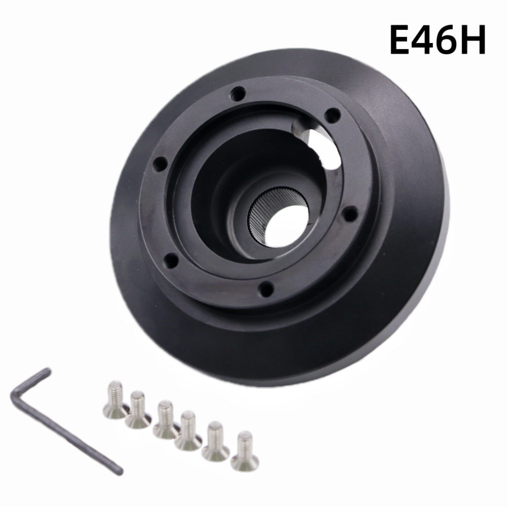 E46H 汽车改装方向盘底座连接器适配器适用于BMW 325i 320 325 33
