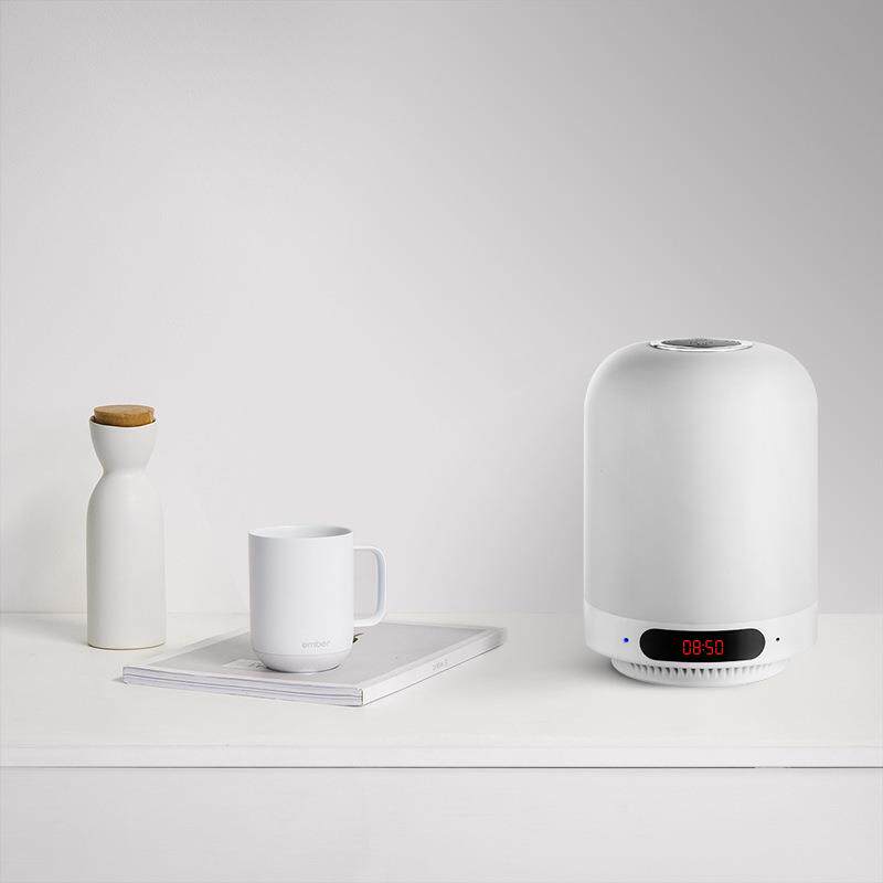 厂家供应 蓝牙音箱灯 现代简约感应小夜灯 音乐触摸礼品