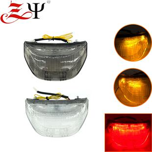 适用本田CBR600RR 03-06/1000RR 04-07LED改装刹车带转向功能尾灯