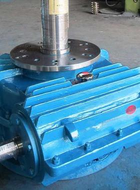 二次包络齿轮减速器 PWS125-12.5-III环面蜗轮蜗杆减速机