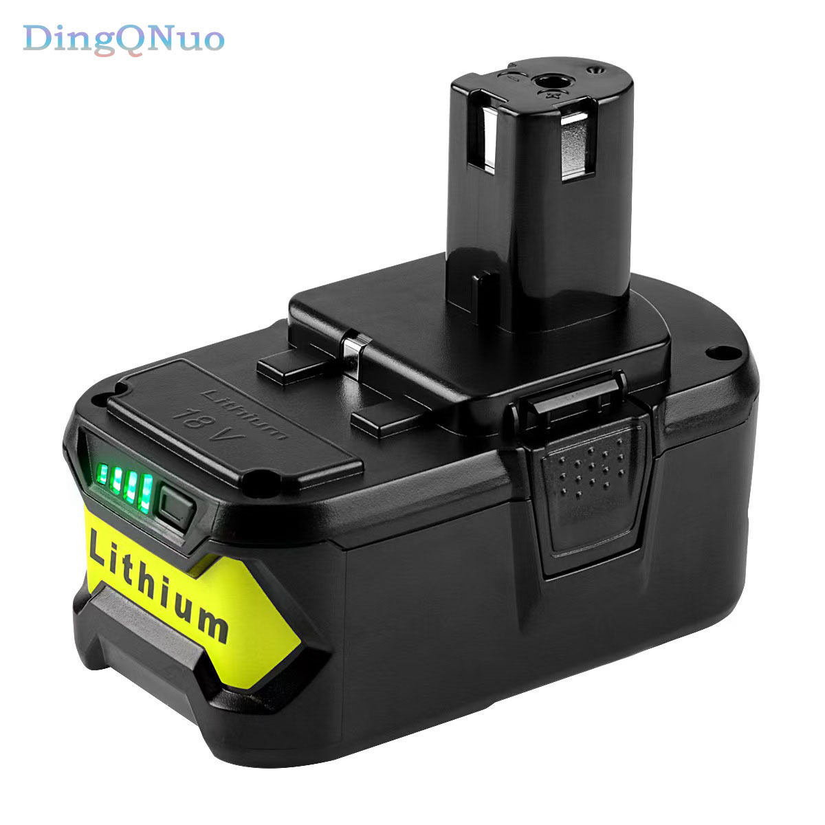 适用利优比电池RYOBI 18V P103 P108手电钻锂电池电动工具配件