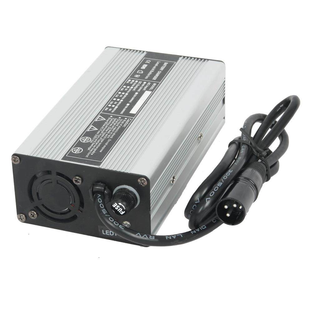 高频全自动电动自行车60V2A 48V3A 24V5A智能锂电池充电器