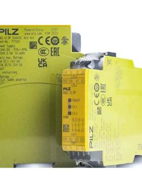 现货Pilz皮尔兹安全继电器PNOZ X2.8P 777301 750104 750105 7501